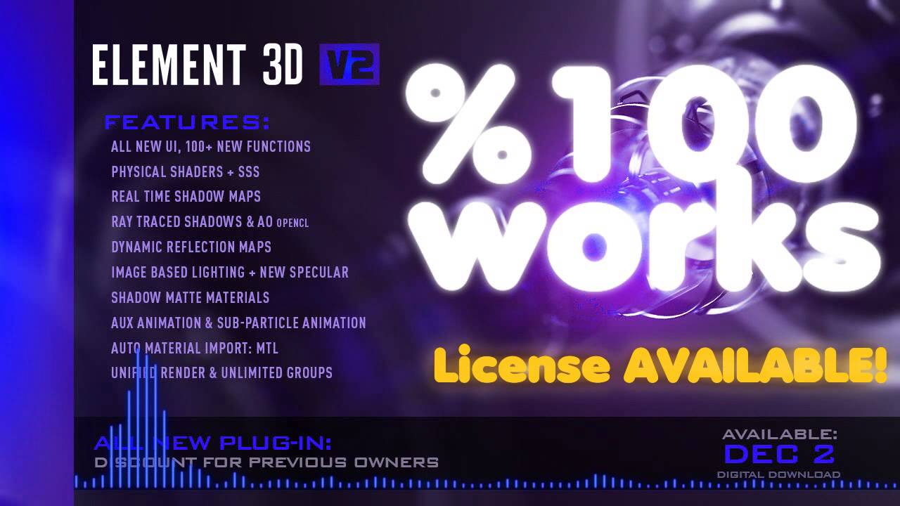 element 3d license generator download